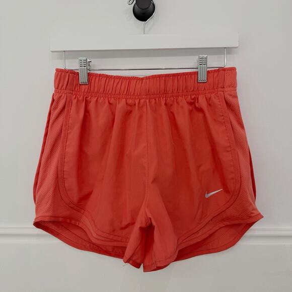 NWT! Women’s Nike Coral Running Dri Fit Athletic Shorts Small S - Picture 1 of 5